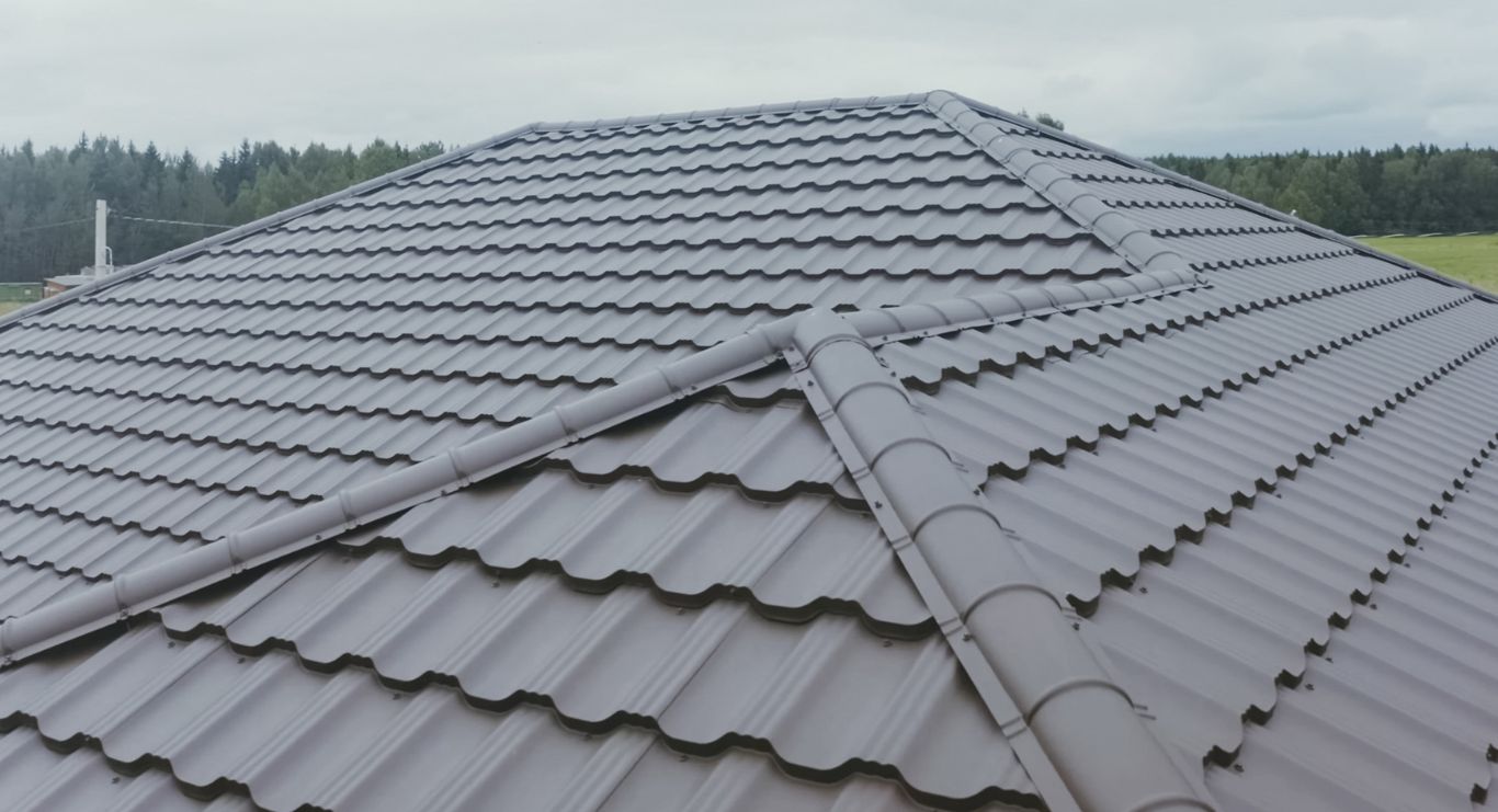 Roof after replacement by Cache Roofing