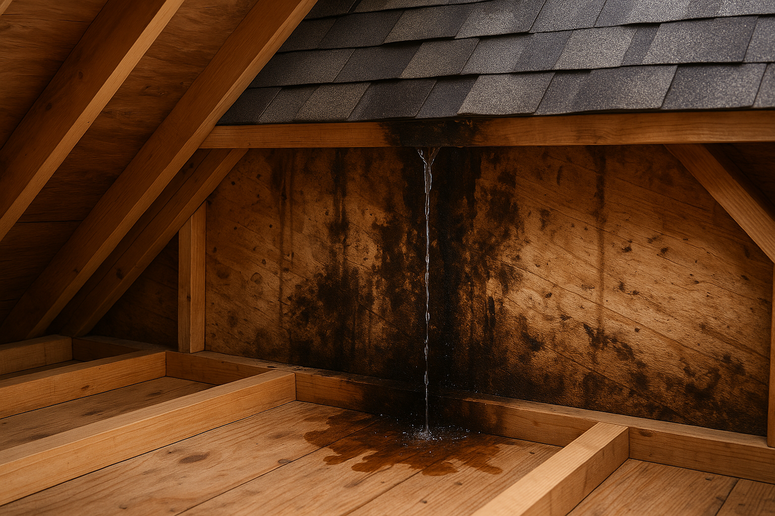 What’s Behind Most Roof Leaks