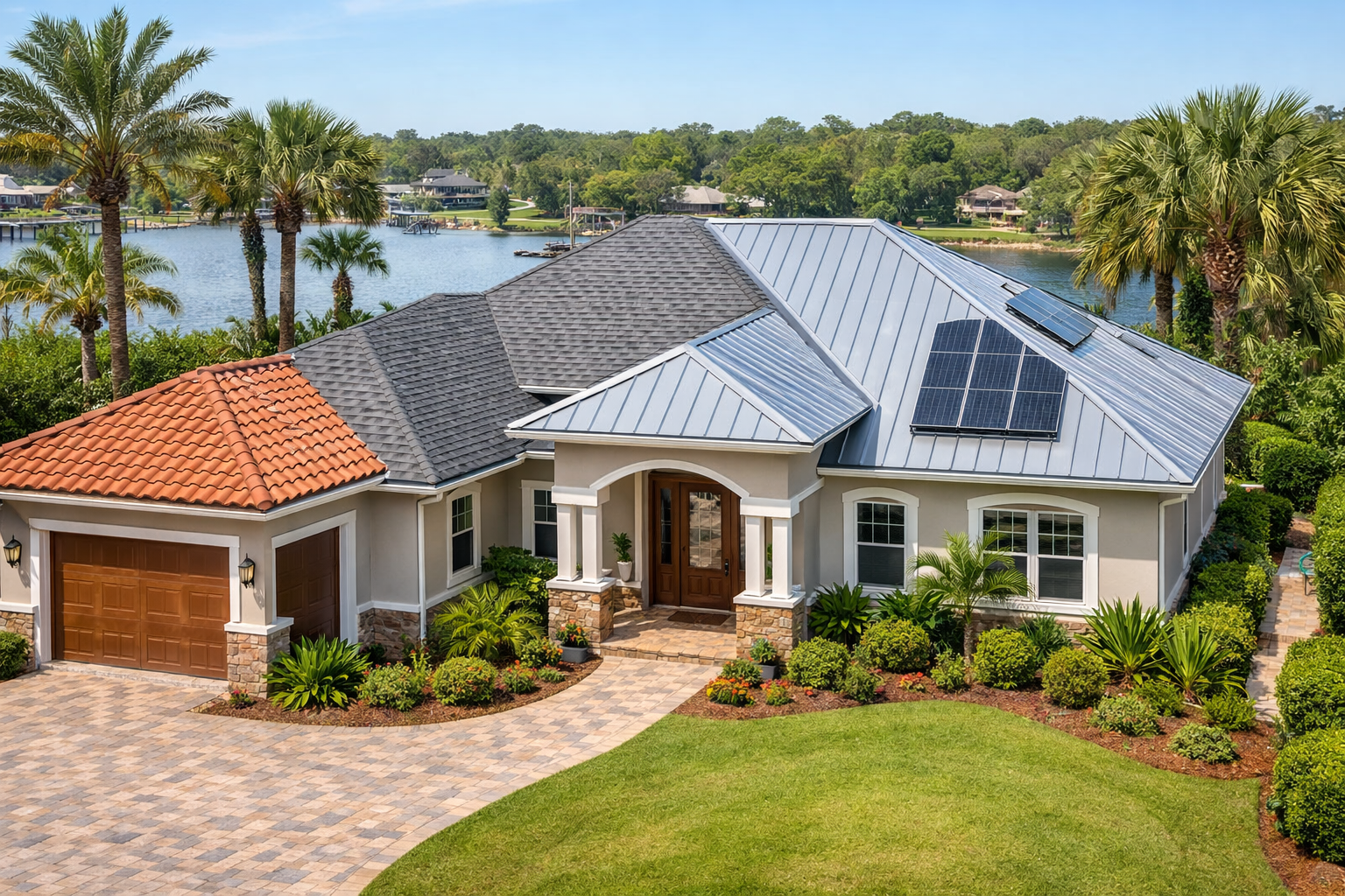 What Different Roof Types Cost in Florida